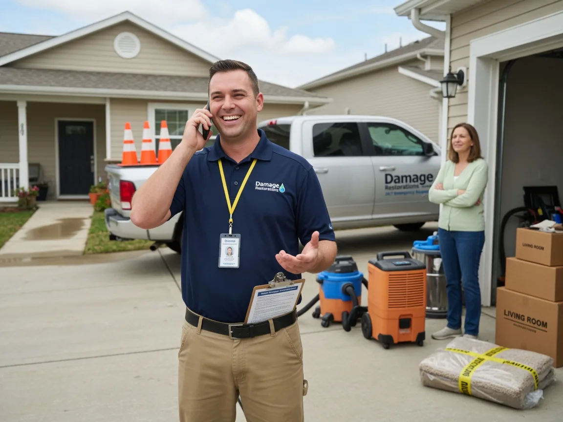 Water Damage Restoration Kimberly, WI FAQs